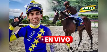RESULTADOS del 5y6 del Hipódromo La Rinconada, domingo 25 de agosto: GANADORES de las carreras y retirados