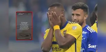 Advíncula y su sentido mensaje tras ser expulsado en eliminación de Boca Juniors de Copa Sudamericana Advíncula y su sentido mensaje tras ser expulsado en eliminación de Boca Juniors de Copa Sudamericana
