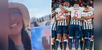 Hincha conmueve al recibir a Alianza Lima con foto de su tío fallecido: “El equipo del pueblo” Hincha conmueve al recibir a Alianza Lima con foto de su tío fallecido: “El equipo del pueblo”