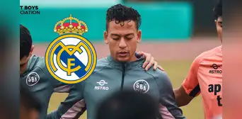 Cristian Benavente: de ser 'promesa' del Real Madrid a no jugar más de 20 minutos en el Clausura de la Liga 1
