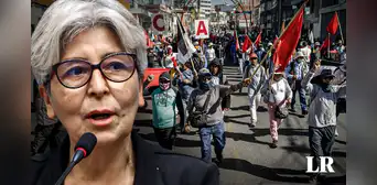 María Agüero: anuncian marcha contra congresista de Perú Libre por comentarios despectivos a colegios María Agüero: anuncian marcha contra congresista de Perú Libre por comentarios despectivos a colegios