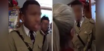 Escolar de Arequipa responde con firmeza a María Agüero y recibe elogios en redes: "Muy educado" Escolar de Arequipa responde con firmeza a María Agüero y recibe elogios en redes: "Muy educado"
