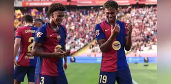 ¡Con golazo de Yamal! Barcelona venció 2-1 a Athletic Club por la segunda jornada de LaLiga
