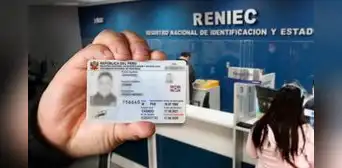 Tramita DNI electrónico GRATIS vía Reniec en Lima, Ica y Piura del 25 hasta el 28 de agosto 2024 Tramita DNI electrónico GRATIS vía Reniec en Lima, Ica y Piura del 25 hasta el 28 de agosto 2024