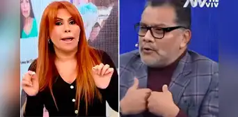 Magaly Medina da FUERTE respuesta a críticas por pelea con Tomás Angulo: "No se desgasten opinando" Magaly Medina da FUERTE respuesta a críticas por pelea con Tomás Angulo: "No se desgasten opinando"