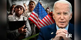 Joe Biden y la NUEVA NOTICIA para migrantes que buscan la ciudadanía previo a las elecciones en Estados Unidos