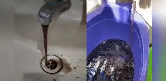 Vecinos de Ica reciben agua turbia en los caños de sus viviendas y piden supervisión del agua de Sunass Vecinos de Ica reciben agua turbia en los caños de sus viviendas y piden supervisión del agua de Sunass