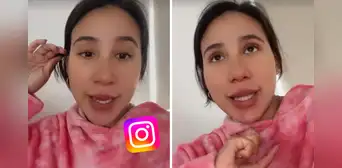 Samahara Lobatón reaparece con nuevo perfil de Instagram y revela razón del cierre de su anterior cuenta