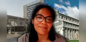 Peruana que estudió en la PUCP, Japón e Italia, revela cómo fue su proceso: “Tuve que ser autodidacta”