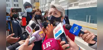 Susel Paredes denuncia ante la Comisión de Ética a María Agüero por frases discriminatorias Susel Paredes denuncia ante la Comisión de Ética a María Agüero por frases discriminatorias