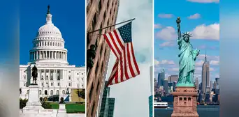 ¿Sabías que existen 2 Nueva York y 2 Washington en Estados Unidos desde hace 230 años? Esta es la diferencia ¿Sabías que existen 2 Nueva York y 2 Washington en Estados Unidos desde hace 230 años? Esta es la diferencia