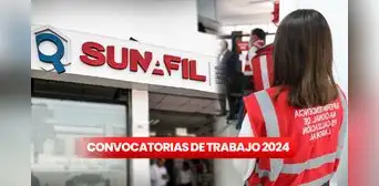 ¿Buscas prácticas? Sunafil abre convocatoria de trabajo con sueldos de más de S/1.000: LINK para postular