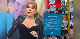 Cebichería responde a Magaly Medina tras denuncia de usar su imagen sin permiso: “No somos antro de mala muerte” Cebichería responde a Magaly Medina tras denuncia de usar su imagen sin permiso: “No somos antro de mala muerte”