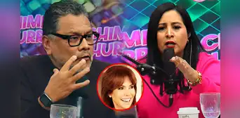 Tomás Angulo tiene intercambio de palabras con Kathy Sheen tras discusión con Magaly Medina: “La nueva reportera” Tomás Angulo tiene intercambio de palabras con Kathy Sheen tras discusión con Magaly Medina: “La nueva reportera”