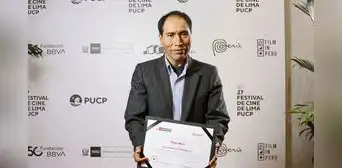 Tito Catacora: “Darle la libertad de hacer cine a un pueblo originario no les conviene” Tito Catacora: “Darle la libertad de hacer cine a un pueblo originario no les conviene”