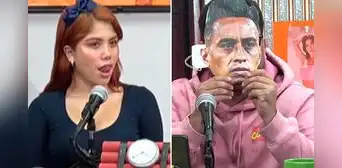 Marina Gold descarta tener interés en Christian Cueva: "No tiene ni para pagar" Marina Gold descarta tener interés en Christian Cueva: "No tiene ni para pagar"