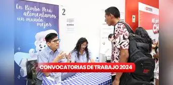 Postula al Estado y recibe hasta S/9.500: Estas son las convocatorias del 27 de agosto al 1 de septiembre Postula al Estado y recibe hasta S/9.500: Estas son las convocatorias del 27 de agosto al 1 de septiembre