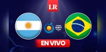 Argentina vs. Brasil, final Sudamericano de Futsal Sub-17: ¿a qué hora y dónde VER EN VIVO el partido?