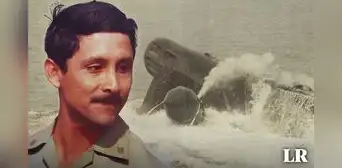 Así fue como un oficial peruano salvó la vida de 49 tripulantes dentro de un submarino que se hundía: "Eso fue un milagro" Así fue como un oficial peruano salvó la vida de 49 tripulantes dentro de un submarino que se hundía: "Eso fue un milagro"