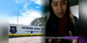Estudiante de Educación en la UNMSM cuenta su experiencia como profesora en colegio de Jesus María: "Estoy evaluando renunciar"