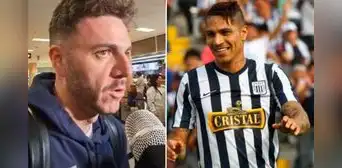 Mariano Soso y su sincera respuesta sobre llegada de Paolo Guerrero a Alianza Lima: "Es un desafío muy grande"