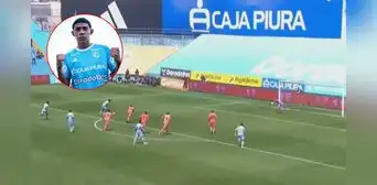 ¡La clavó en el ángulo! Maxloren Castro, joya de Sporting Cristal, fusiló a Zubczuk y anotó golazo de zurda ante UTC