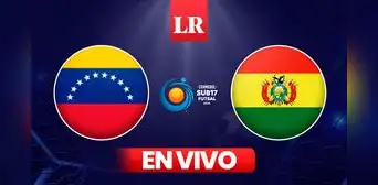 Venezuela vs. Bolivia, tercer puesto del Sudamericano Sub-17 Futsal: ¿a qué hora y dónde ver el juego? Venezuela vs. Bolivia, tercer puesto del Sudamericano Sub-17 Futsal: ¿a qué hora y dónde ver el juego?