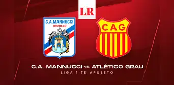 Carlos Mannucci vs. Atlético Grau EN VIVO: ¿cómo ver ONLINE el duelo del Torneo Clausura 2024? Carlos Mannucci vs. Atlético Grau EN VIVO: ¿cómo ver ONLINE el duelo del Torneo Clausura 2024?