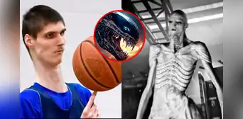 El ATERRADOR villano de ‘Alien Romulus’ es de carne y hueso: mide 2.31 y es el basquetbolista Robert Bobroczky