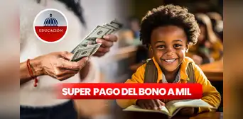 Bono a Mil 2024: COBRA el SUPER PAGO de agosto con este simple requisito en República Dominicana Bono a Mil 2024: COBRA el SUPER PAGO de agosto con este simple requisito en República Dominicana