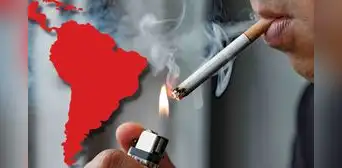 Este es el país más fumador de LATINOAMÉRICA: consumen más de 3.000 cigarros al año y no es Argentina Este es el país más fumador de LATINOAMÉRICA: consumen más de 3.000 cigarros al año y no es Argentina