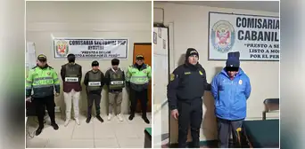 Puno: detienen a sujetos acusados de ultrajar a menores y joven con discapacidad Puno: detienen a sujetos acusados de ultrajar a menores y joven con discapacidad