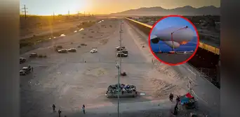 Estados Unidos utilizará globos aerostáticos para vigilar su frontera con México: permitirá combatir la migración irregular