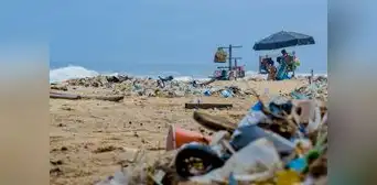 El país de América Latina que acumula más basura en sus playas: más de 20.000 objetos encontrados