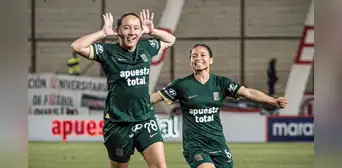 Alianza Lima dio el golpe en el Monumental: venció 2-0 a Universitario en la final de ida de la Liga Femenina 2024