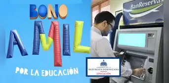 Recibe el Bono a Mil 2024-2025: Minerd explica pasos para VERIFICAR y COBRAR con Banreservas Recibe el Bono a Mil 2024-2025: Minerd explica pasos para VERIFICAR y COBRAR con Banreservas
