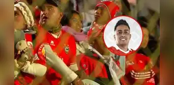 “¡Cueva, Cueva!”: hinchas cusqueños piden a ‘Aladino’ en el Cienciano vs. Melgar por el Clausura