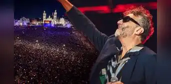 ¿Cuándo y a qué hora ver a Fito Páez GRATIS en el Zócalo de la CDMX? Fecha y setlist del concierto del argentino ¿Cuándo y a qué hora ver a Fito Páez GRATIS en el Zócalo de la CDMX? Fecha y setlist del concierto del argentino
