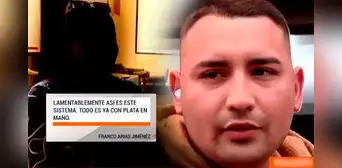 Denuncian que alférez PNP exige coima a madre de detenido: "La otra mitad me da cuando salga"