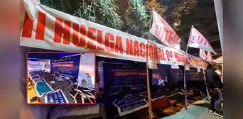 Docentes del Sutep son evacuados a hospitales por descompensación tras 4 días de huelga de hambre Docentes del Sutep son evacuados a hospitales por descompensación tras 4 días de huelga de hambre
