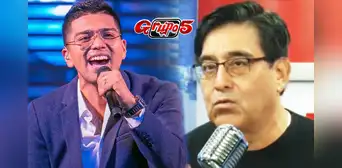 Lucho Paz, ex vocalista del Grupo 5, critica a Christian Yaipén: “Es un cantante aceptable, pero no convence”