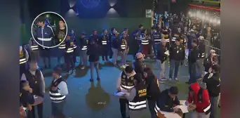 Cierran discoteca Macumba en SMP y detienen a 4 sujetos: sería búnker de bandas criminales Cierran discoteca Macumba en SMP y detienen a 4 sujetos: sería búnker de bandas criminales