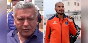 César Acuña confirmó si denunciará o no a Paolo Guerrero tras su abrupta salida de César Vallejo