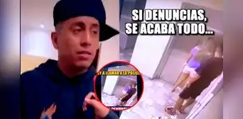 Nuevos videos muestran que Christian Cueva amenaza a Pámela López para que no lo denuncie Nuevos videos muestran que Christian Cueva amenaza a Pámela López para que no lo denuncie