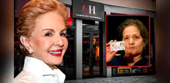 Carolina Herrera, la empresaria peruana que ganó juicio a la famosa marca de lujo por llamarse igual Carolina Herrera, la empresaria peruana que ganó juicio a la famosa marca de lujo por llamarse igual