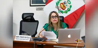 Revelan que congresista Cheryl Trigozo recibió donación de 5.000 dólares: "Uno no sabe si está prohibido" Revelan que congresista Cheryl Trigozo recibió donación de 5.000 dólares: "Uno no sabe si está prohibido"