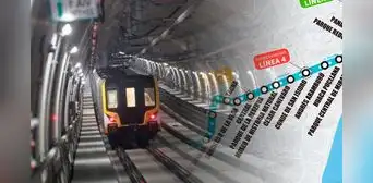 La Línea 3 del Metro de Lima será el segundo tren subterráneo de Perú y conectará 13 distritos en menos de 1 hora La Línea 3 del Metro de Lima será el segundo tren subterráneo de Perú y conectará 13 distritos en menos de 1 hora