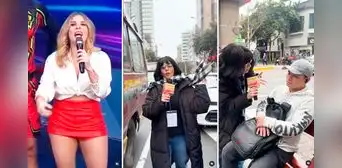 Johanna San Miguel se disfraza para preguntar a peatones qué opinan de ella y respuestas la sorprenden Johanna San Miguel se disfraza para preguntar a peatones qué opinan de ella y respuestas la sorprenden