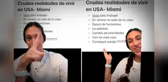Latina revela en TikTok la "cruda realidad" de vivir en Estados Unidos a 4 años de emigrar: "Me siento sola" Latina revela en TikTok la "cruda realidad" de vivir en Estados Unidos a 4 años de emigrar: "Me siento sola"