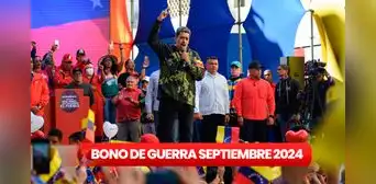AUMENTO Bono de Guerra septiembre 2024: NUEVOS MONTOS, fechas de pago y cómo cobrar vía Sistema Patria AUMENTO Bono de Guerra septiembre 2024: NUEVOS MONTOS, fechas de pago y cómo cobrar vía Sistema Patria
